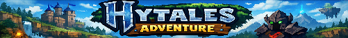 Hytales Adventure banner
